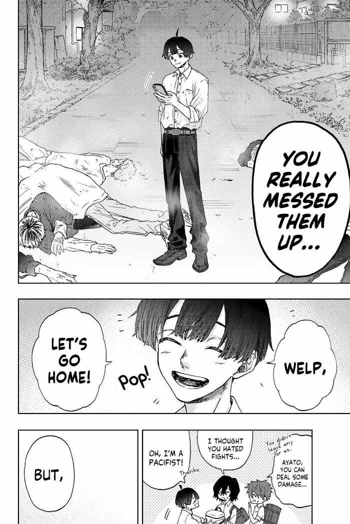 Read The Fragrant Flower Blooms With Dignity Manga Online