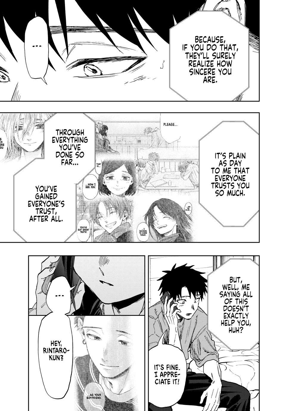 Read The Fragrant Flower Blooms With Dignity Manga Online