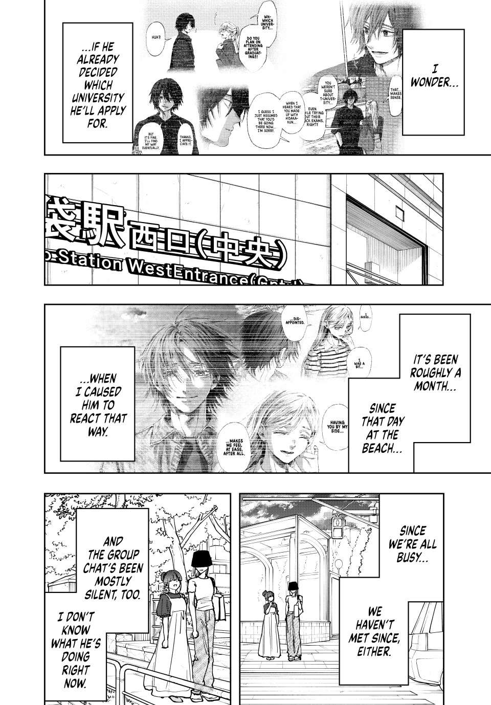 Read The Fragrant Flower Blooms With Dignity Manga Online