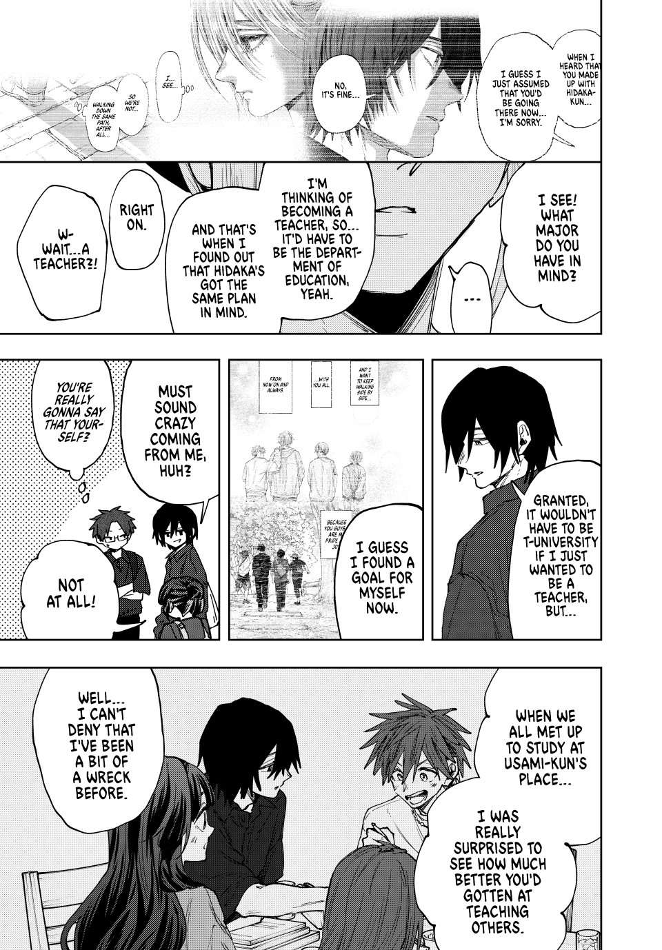 Read The Fragrant Flower Blooms With Dignity Manga Online