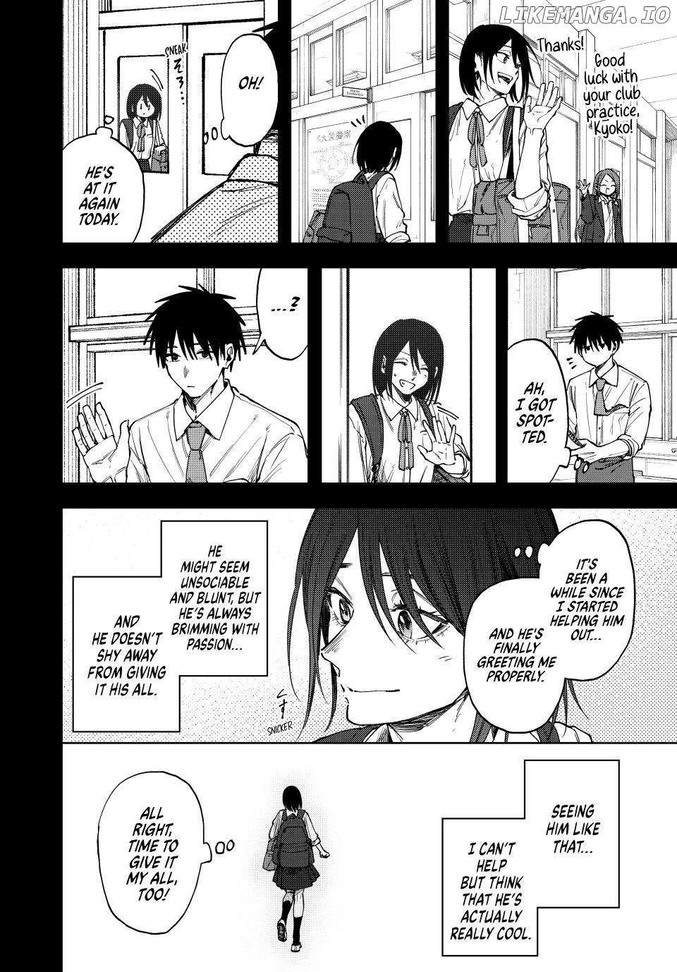 Read The Fragrant Flower Blooms With Dignity Manga Online