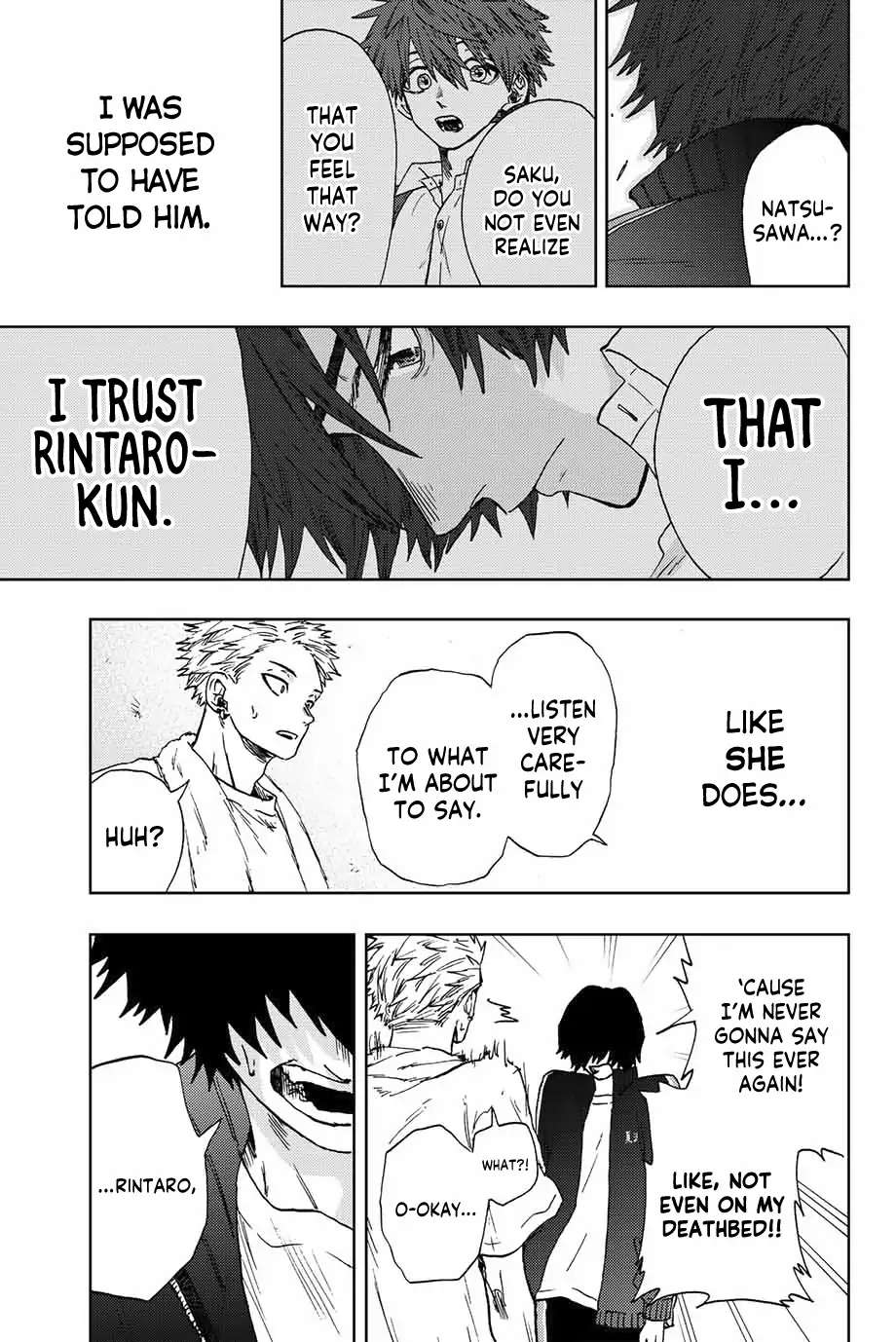 Read The Fragrant Flower Blooms With Dignity Manga Online