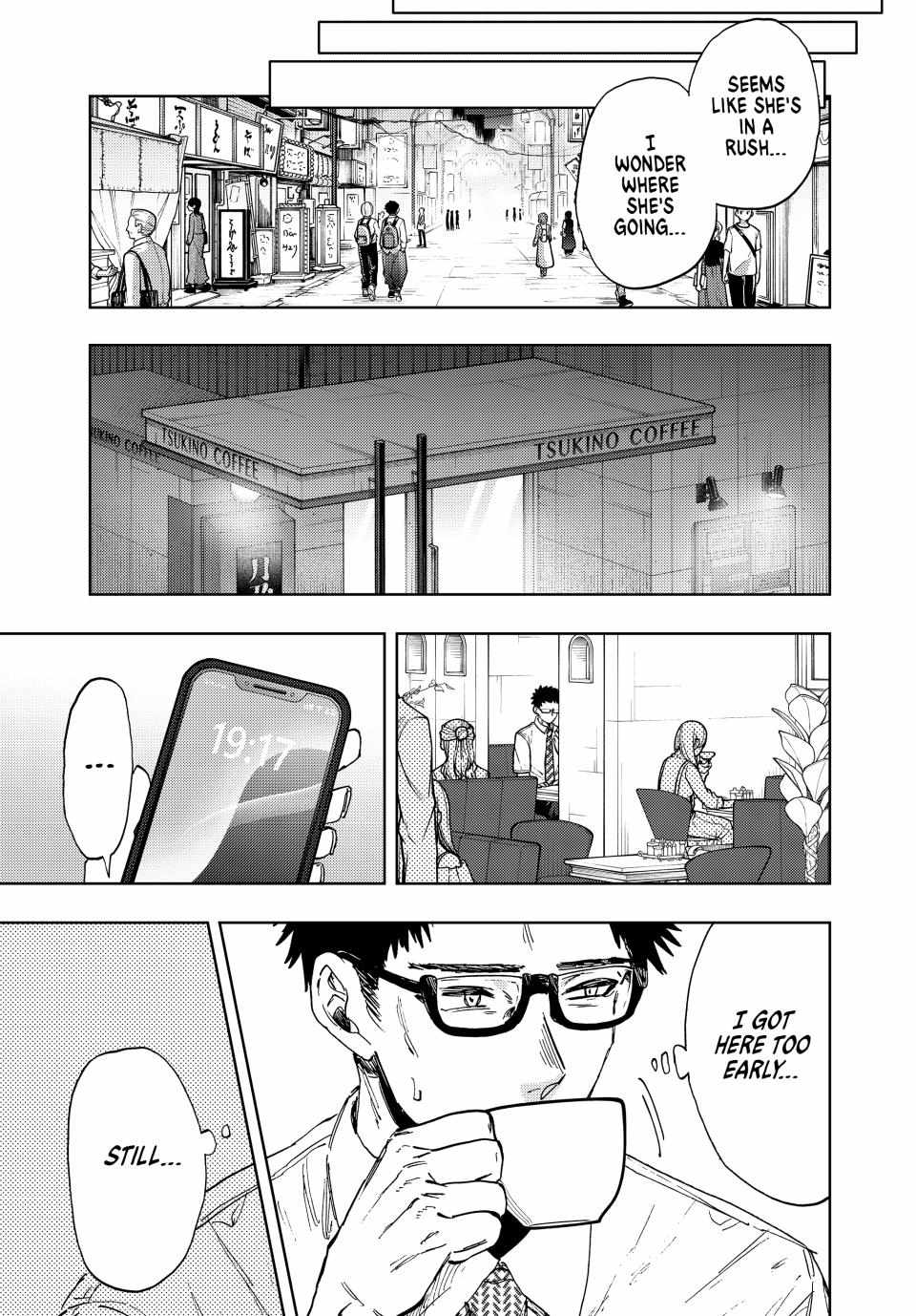 Read The Fragrant Flower Blooms With Dignity Manga Online