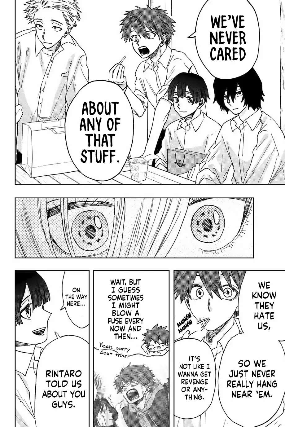 Read The Fragrant Flower Blooms With Dignity Manga Online
