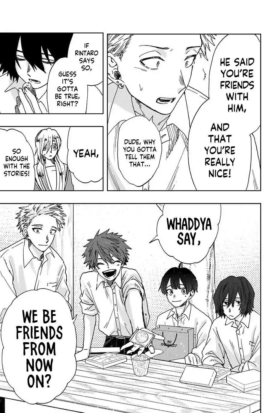 Read The Fragrant Flower Blooms With Dignity Manga Online