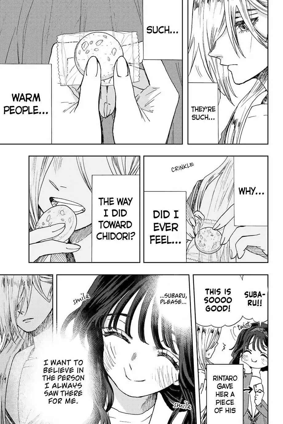 Read The Fragrant Flower Blooms With Dignity Manga Online