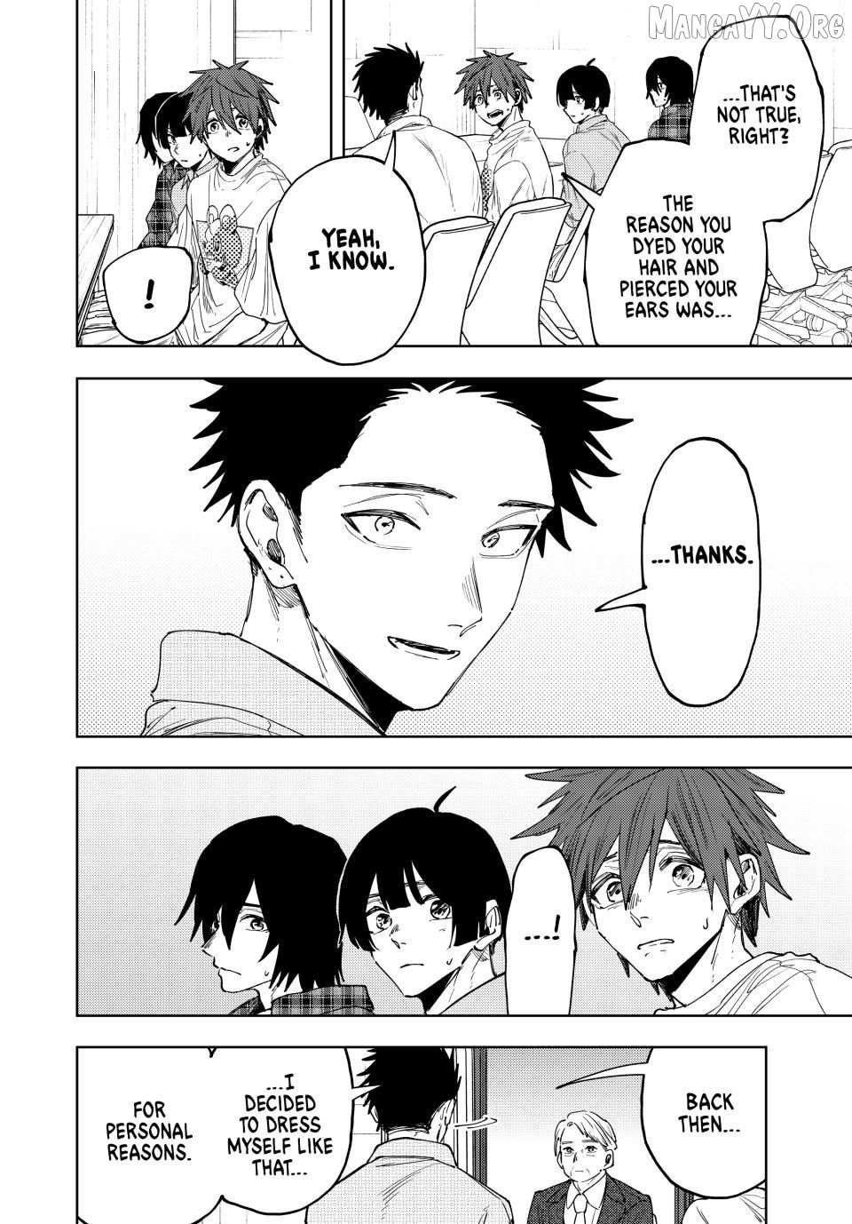 Read The Fragrant Flower Blooms With Dignity Manga Online