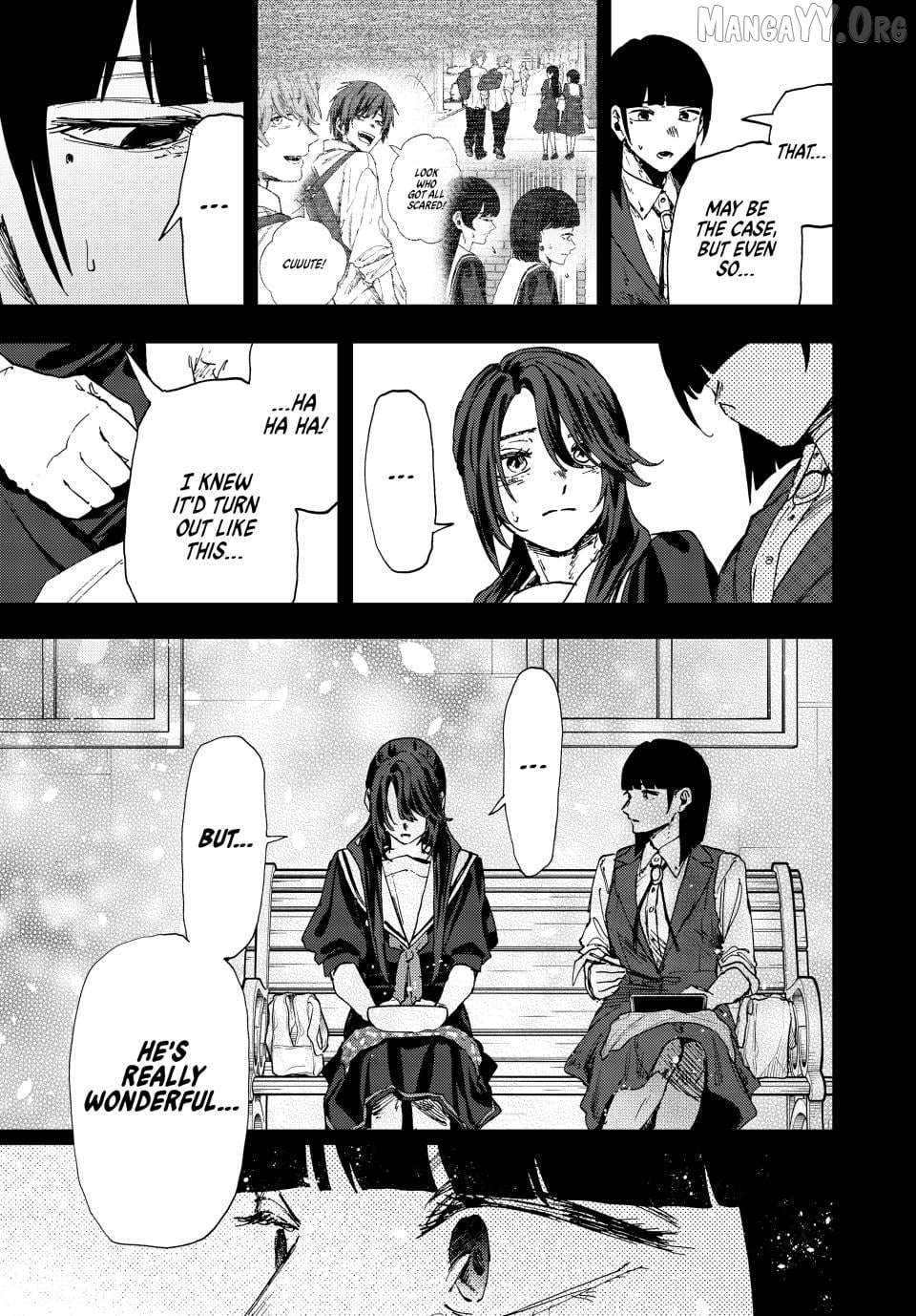 Read The Fragrant Flower Blooms With Dignity Manga Online