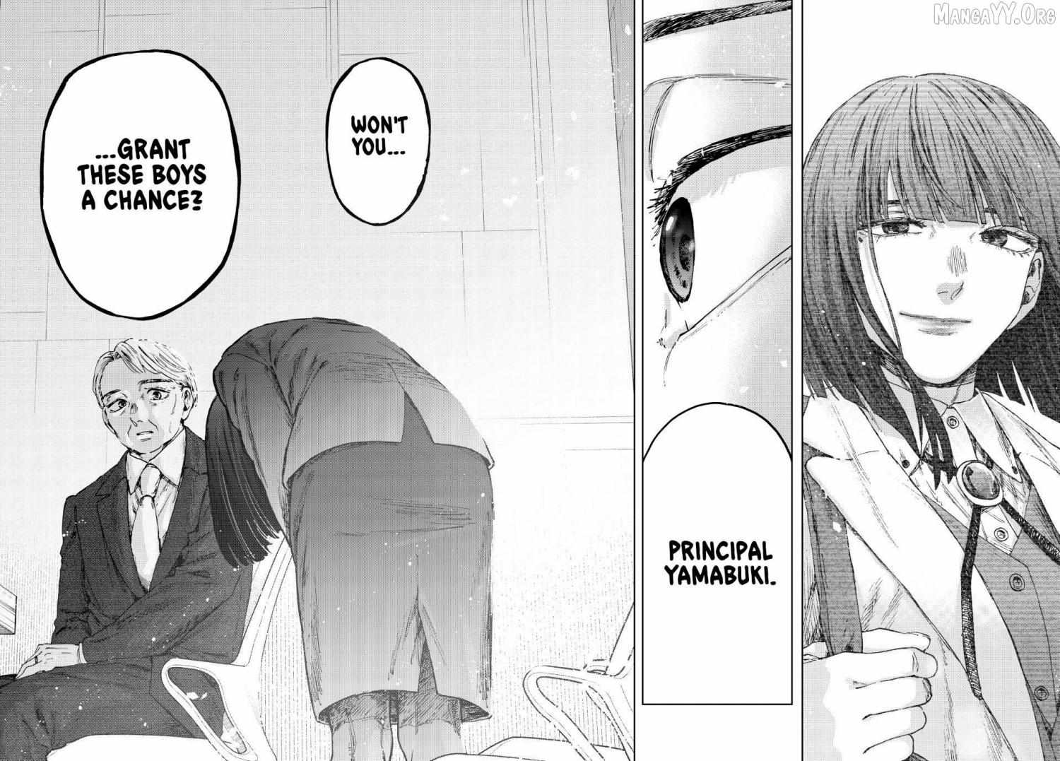 Read The Fragrant Flower Blooms With Dignity Manga Online