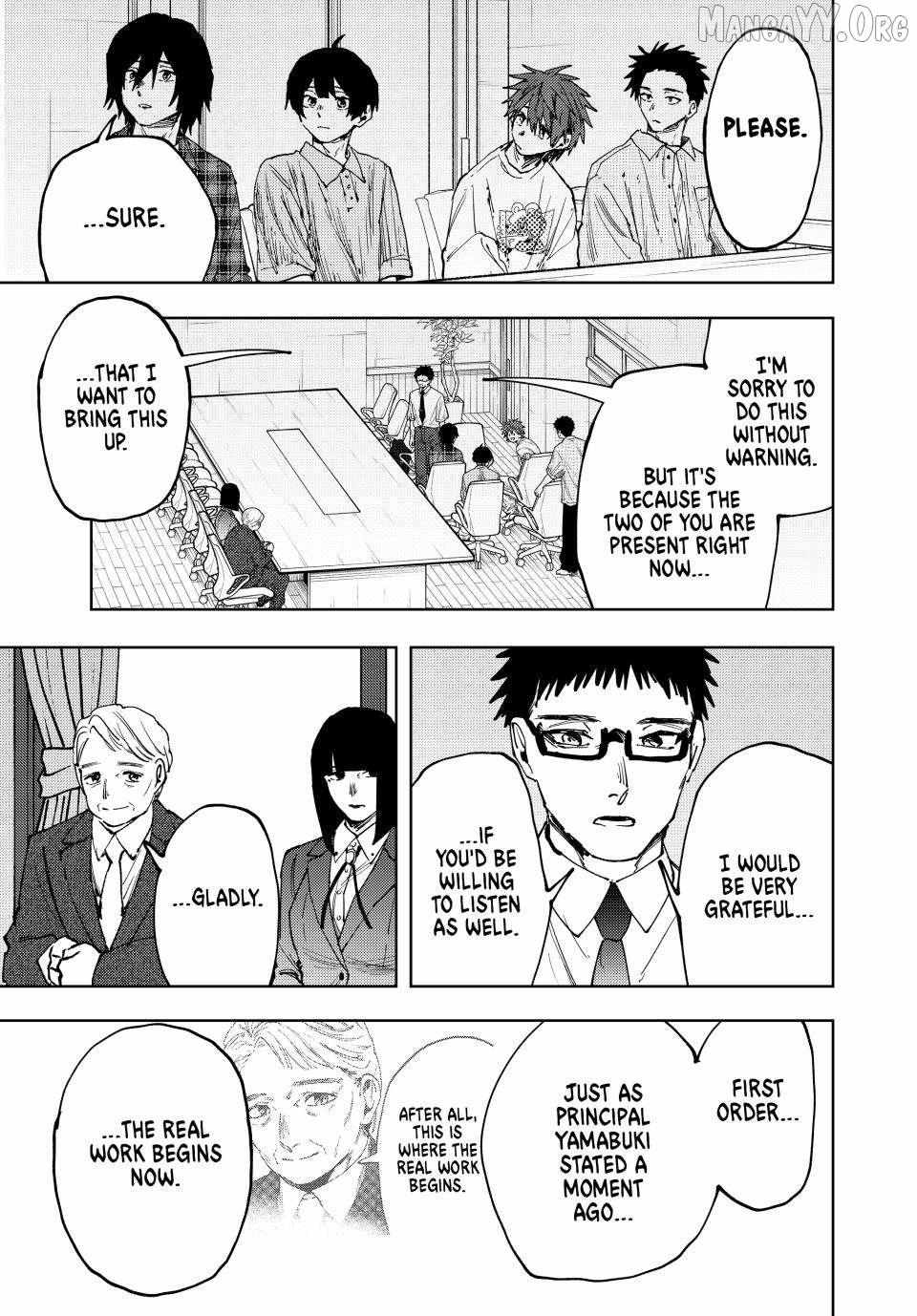 Read The Fragrant Flower Blooms With Dignity Manga Online