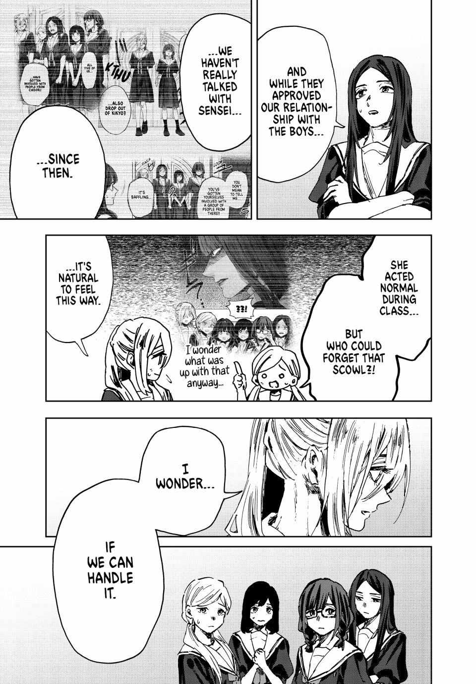 Read The Fragrant Flower Blooms With Dignity Manga Online