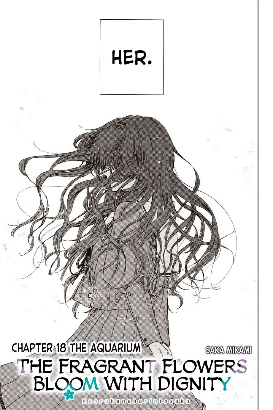 Read The Fragrant Flower Blooms With Dignity Manga Online