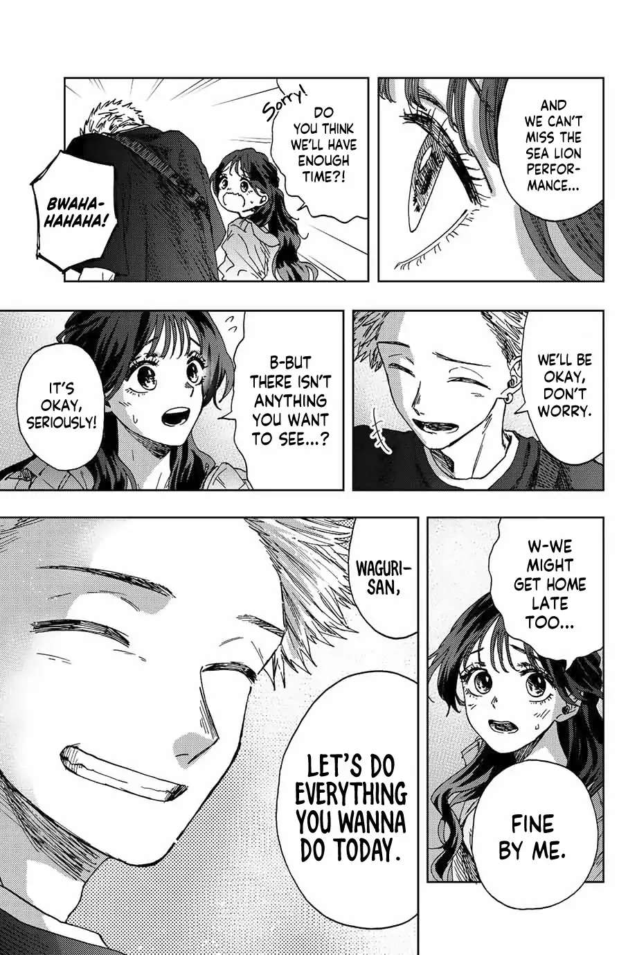 Read The Fragrant Flower Blooms With Dignity Manga Online