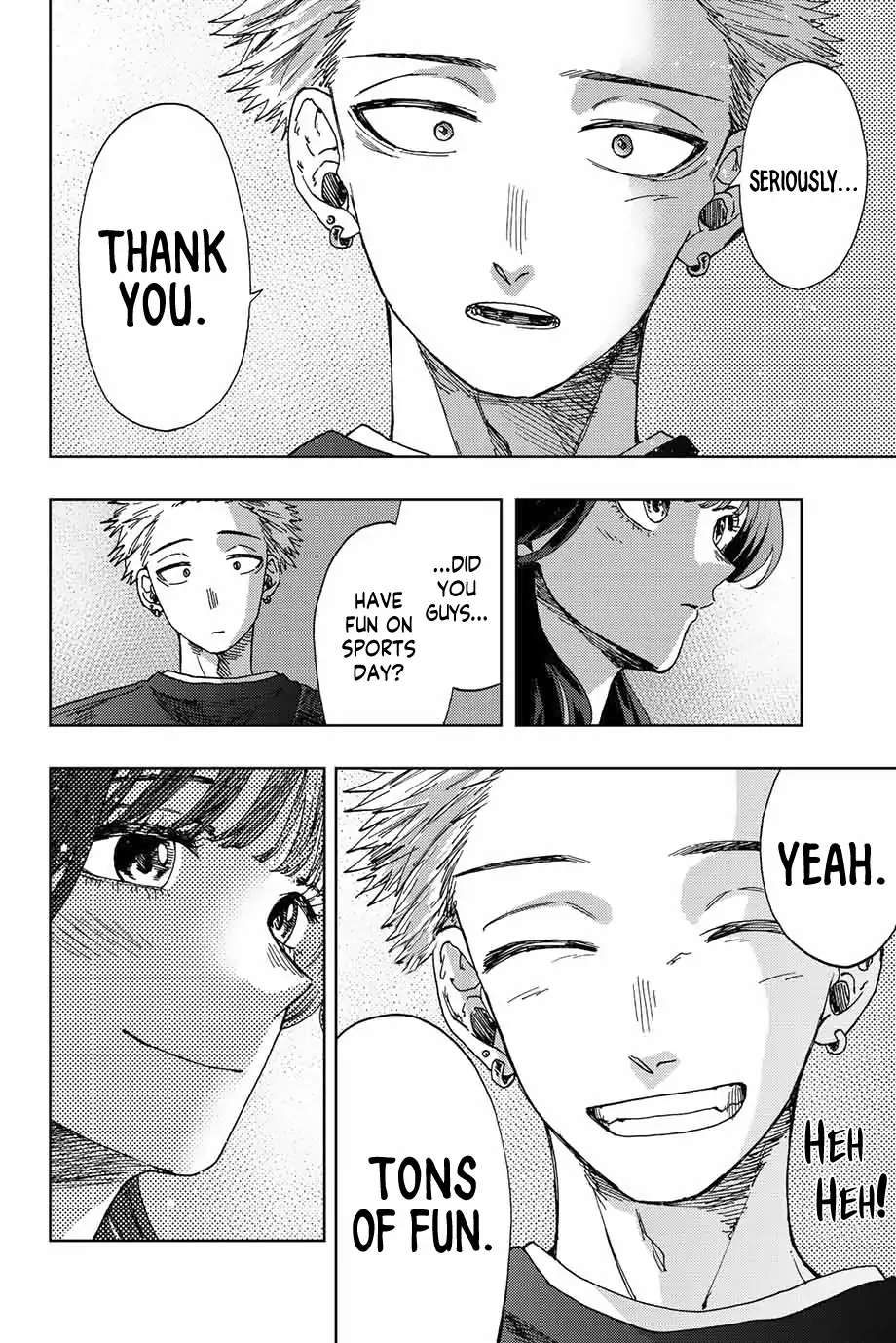Read The Fragrant Flower Blooms With Dignity Manga Online