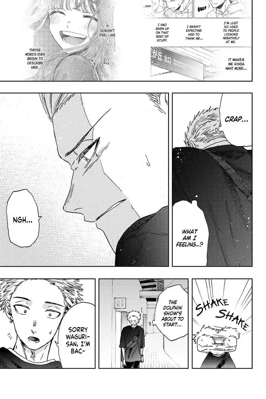 Read The Fragrant Flower Blooms With Dignity Manga Online