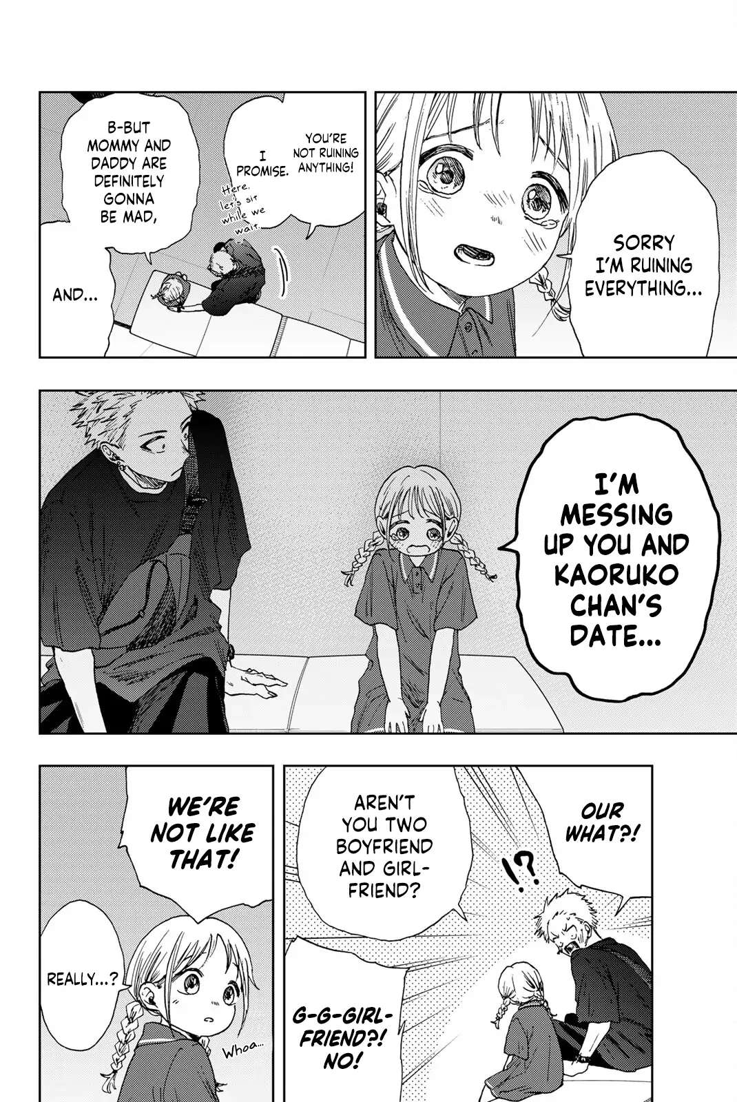 Read The Fragrant Flower Blooms With Dignity Manga Online