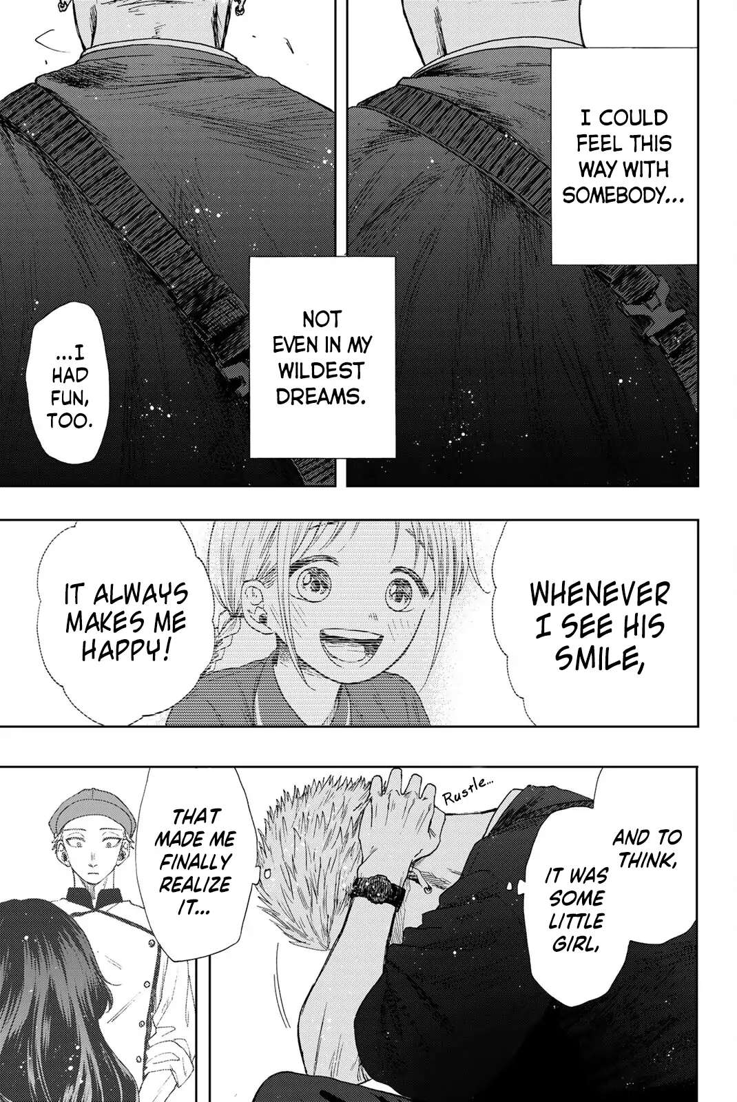 Read The Fragrant Flower Blooms With Dignity Manga Online