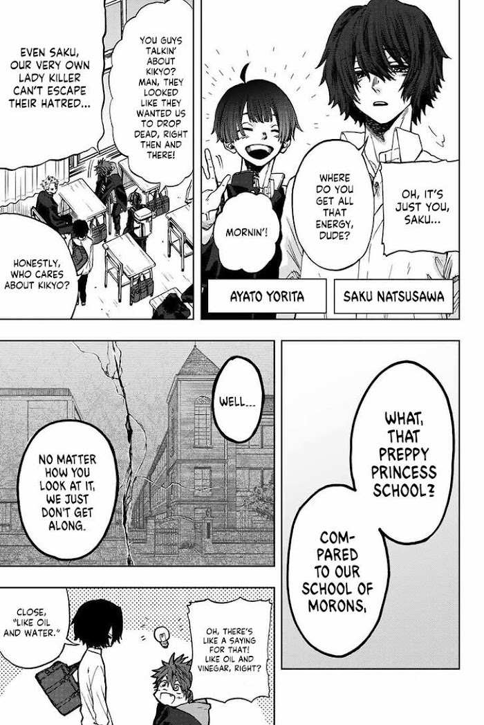 Read The Fragrant Flower Blooms With Dignity Manga Online