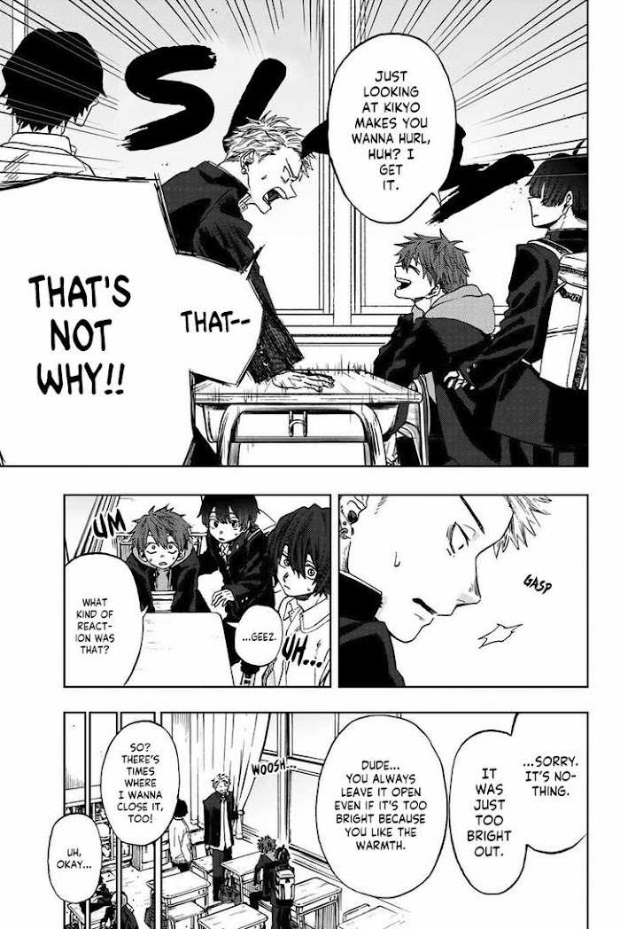 Read The Fragrant Flower Blooms With Dignity Manga Online