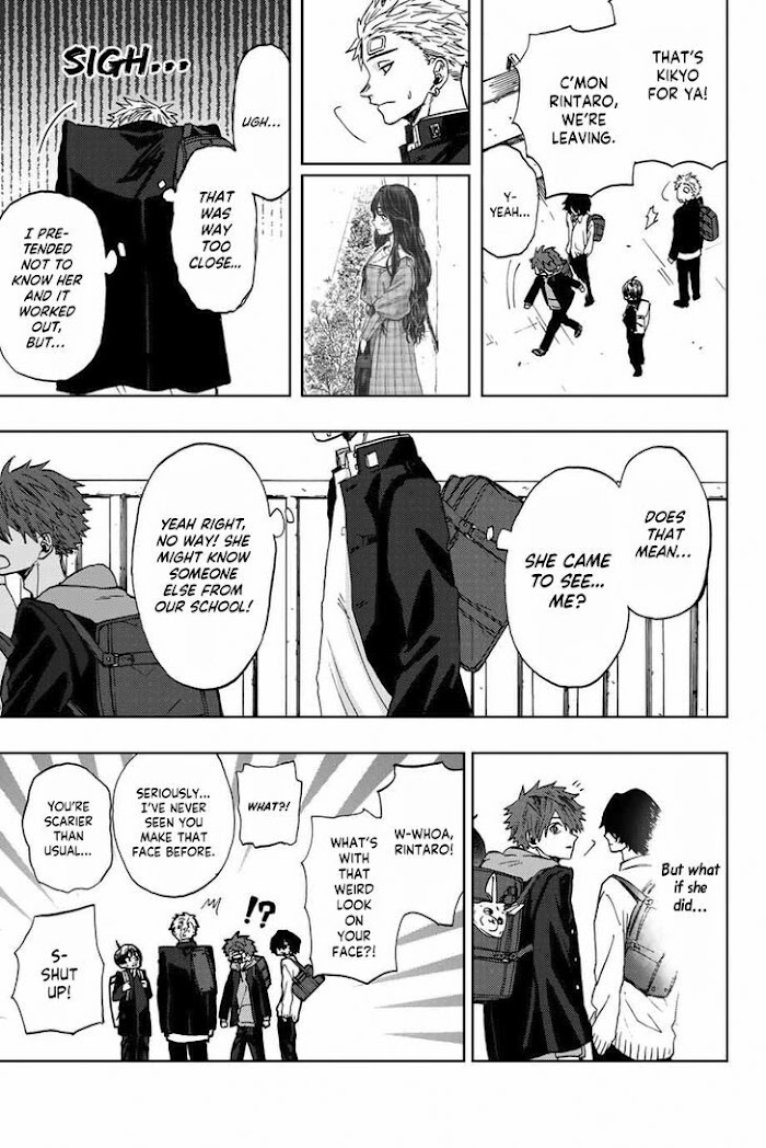 Read The Fragrant Flower Blooms With Dignity Manga Online