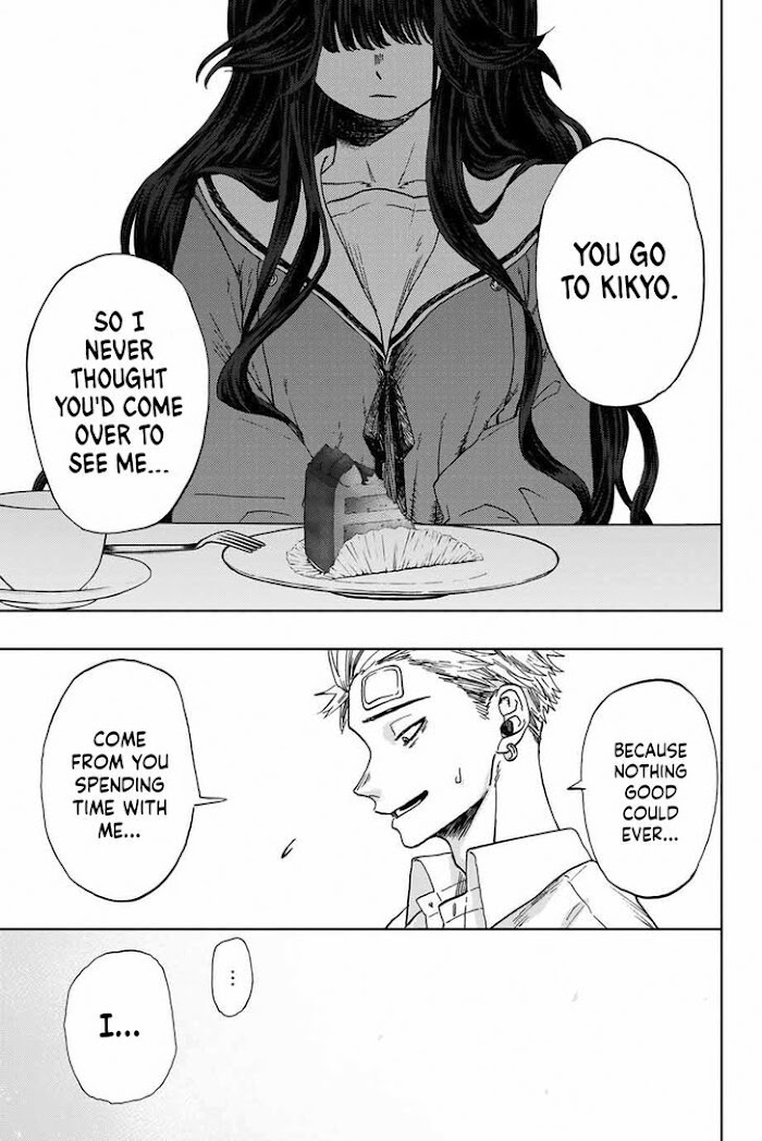 Read The Fragrant Flower Blooms With Dignity Manga Online