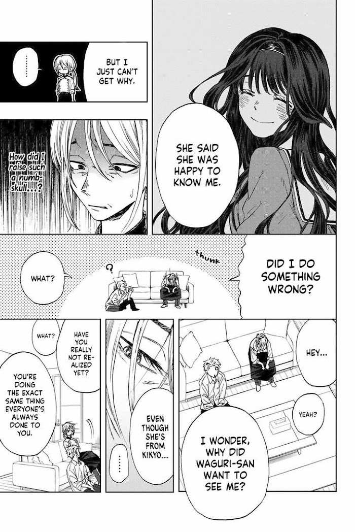 Read The Fragrant Flower Blooms With Dignity Manga Online