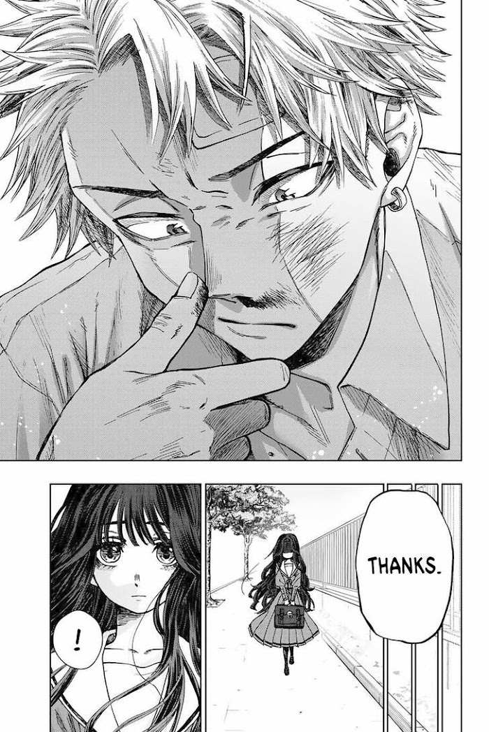 Read The Fragrant Flower Blooms With Dignity Manga Online