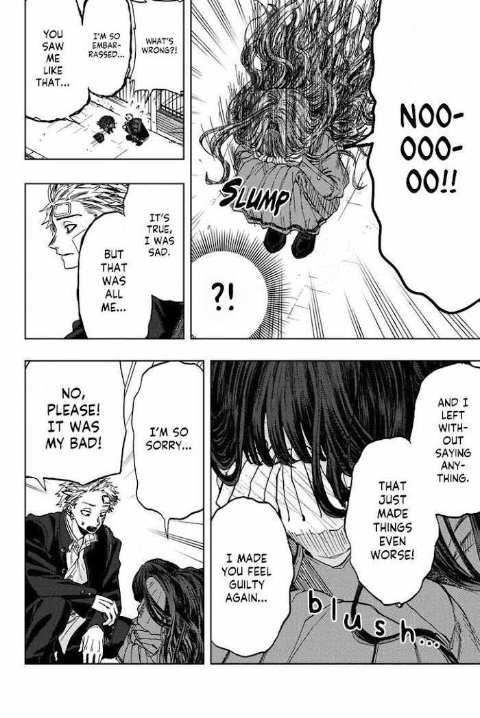 Read The Fragrant Flower Blooms With Dignity Manga Online