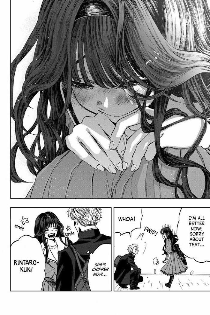 Read The Fragrant Flower Blooms With Dignity Manga Online