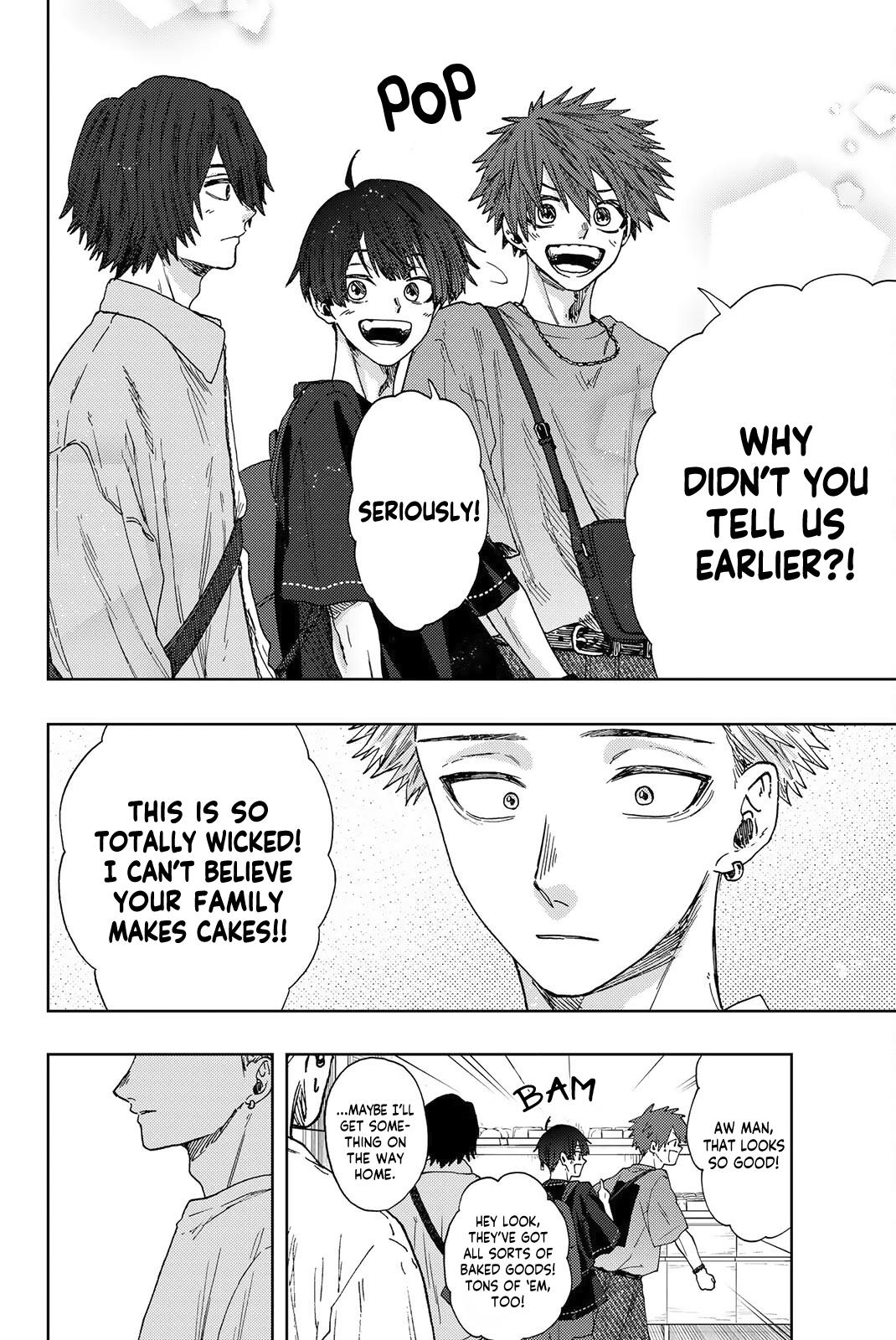 Read The Fragrant Flower Blooms With Dignity Manga Online