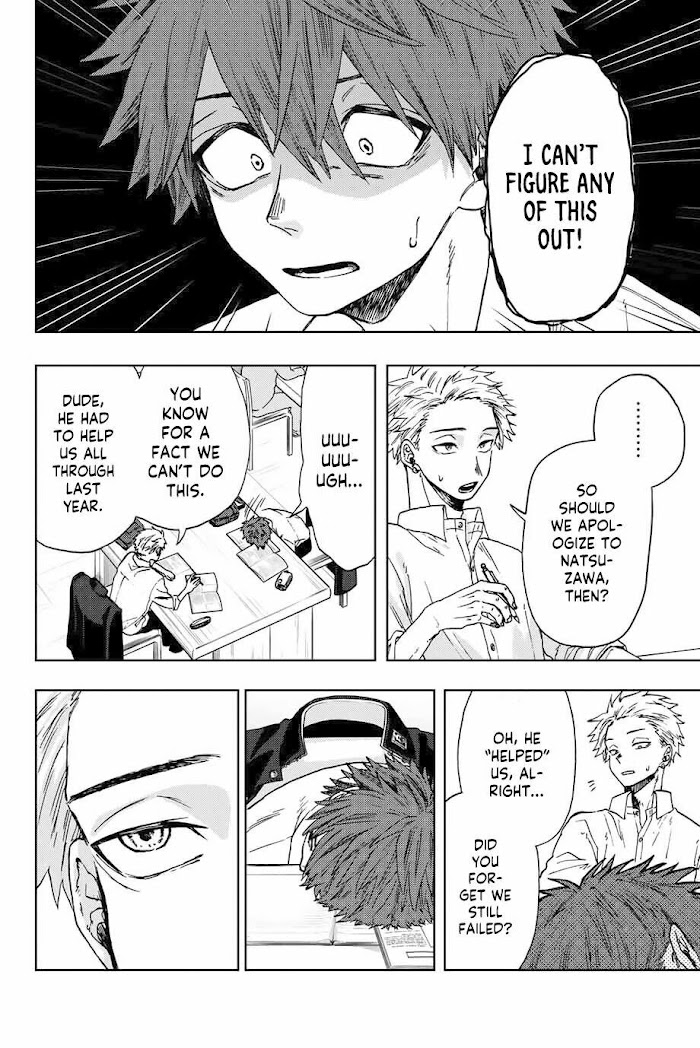 Read The Fragrant Flower Blooms With Dignity Manga Online