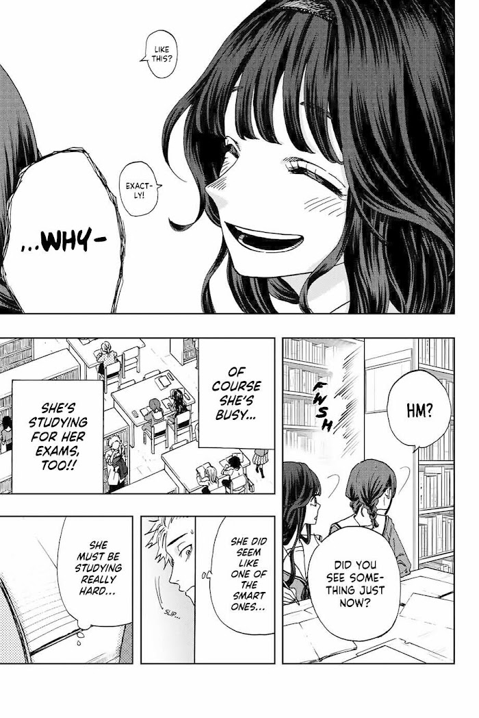 Read The Fragrant Flower Blooms With Dignity Manga Online