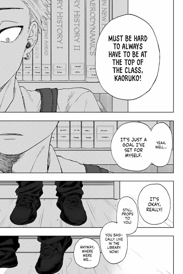 Read The Fragrant Flower Blooms With Dignity Manga Online