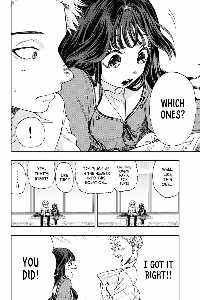 Read The Fragrant Flower Blooms With Dignity Manga Online