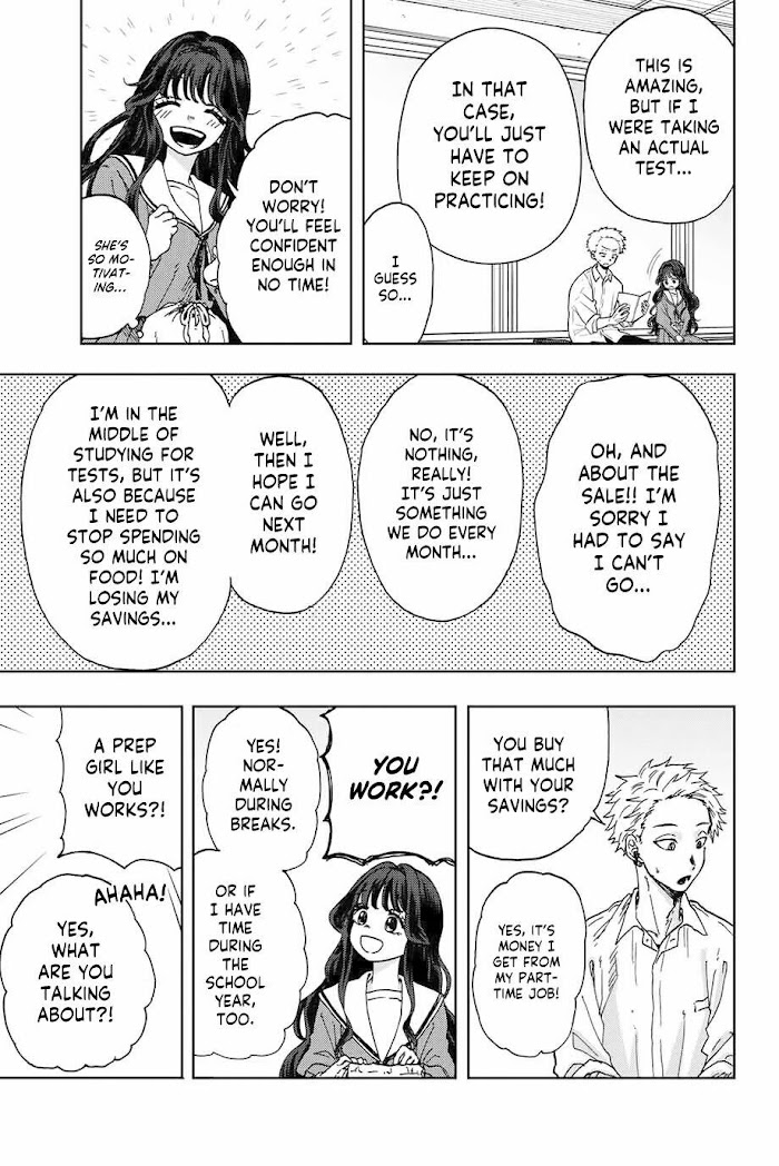 Read The Fragrant Flower Blooms With Dignity Manga Online