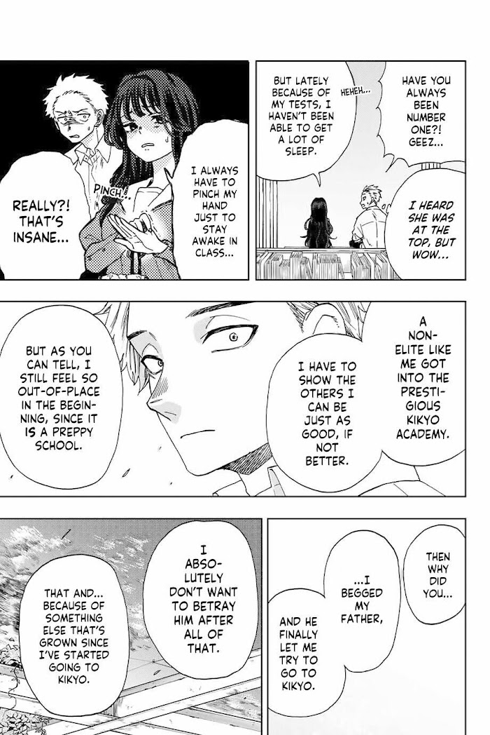 Read The Fragrant Flower Blooms With Dignity Manga Online