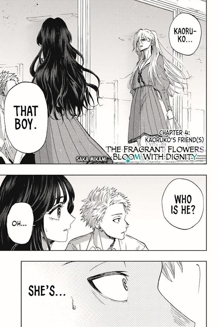 Read The Fragrant Flower Blooms With Dignity Manga Online