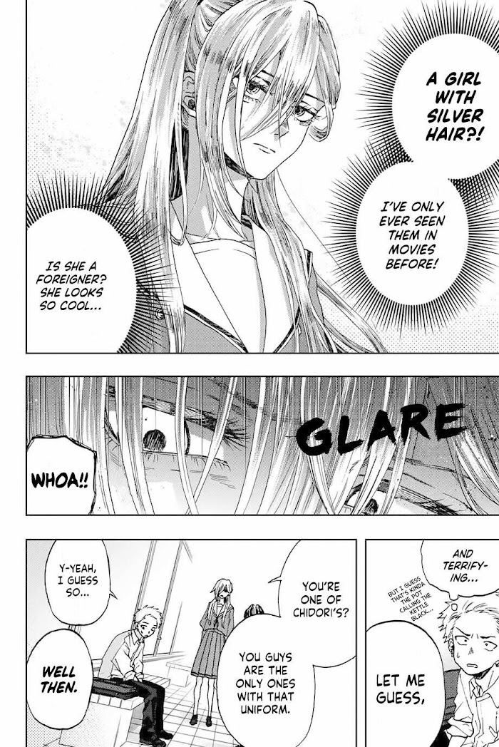 Read The Fragrant Flower Blooms With Dignity Manga Online