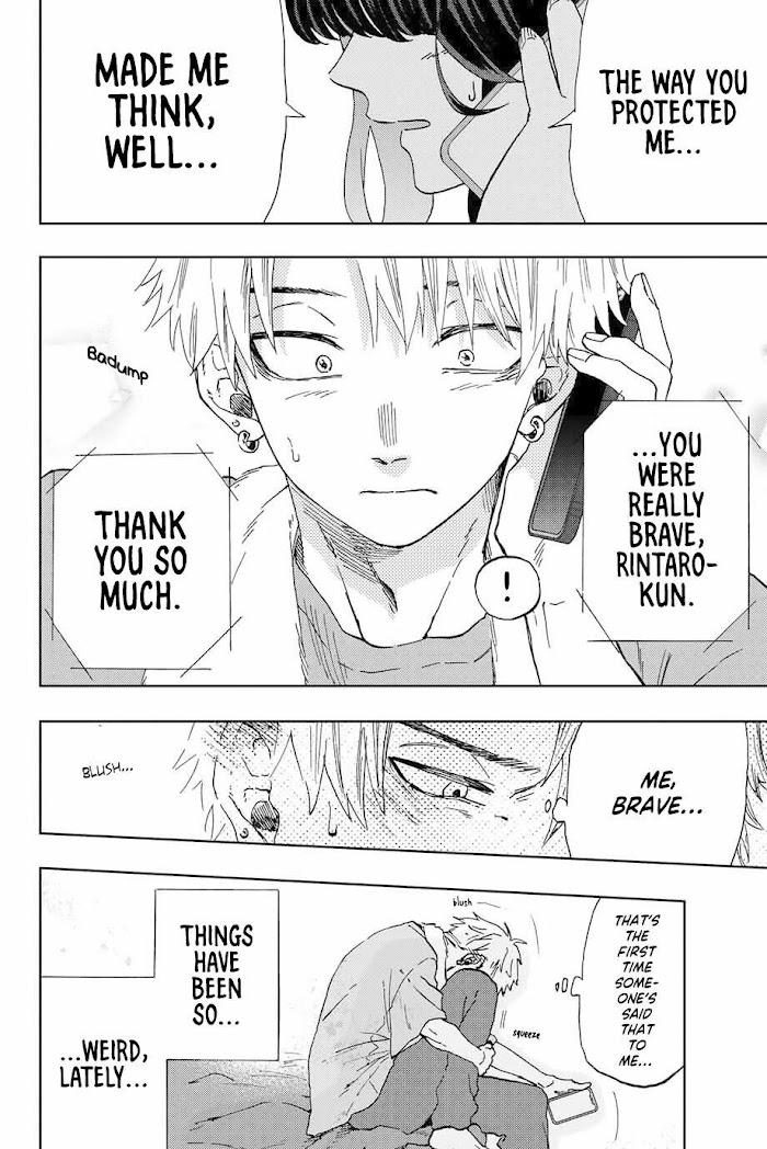 Read The Fragrant Flower Blooms With Dignity Manga Online