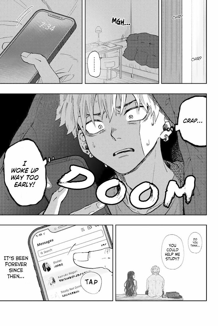 Read The Fragrant Flower Blooms With Dignity Manga Online