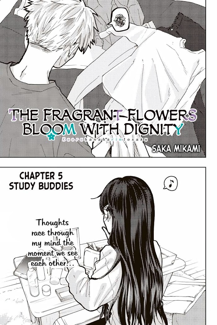 Read The Fragrant Flower Blooms With Dignity Manga Online