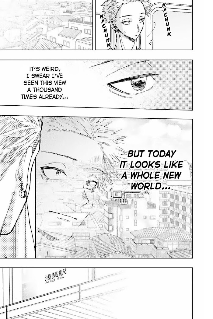 Read The Fragrant Flower Blooms With Dignity Manga Online