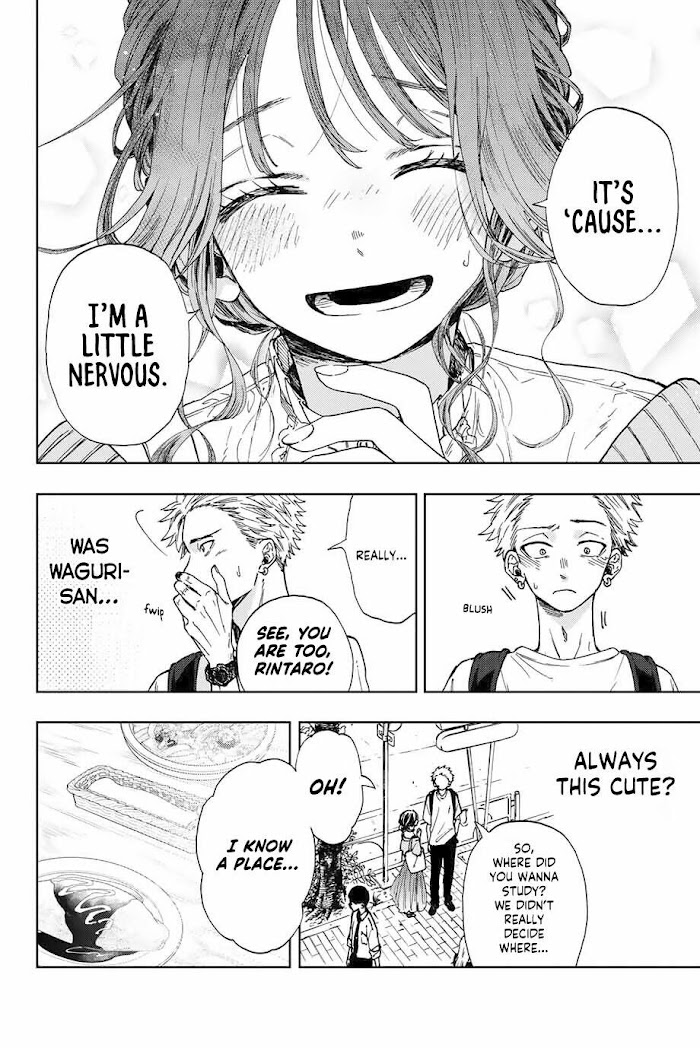 Read The Fragrant Flower Blooms With Dignity Manga Online