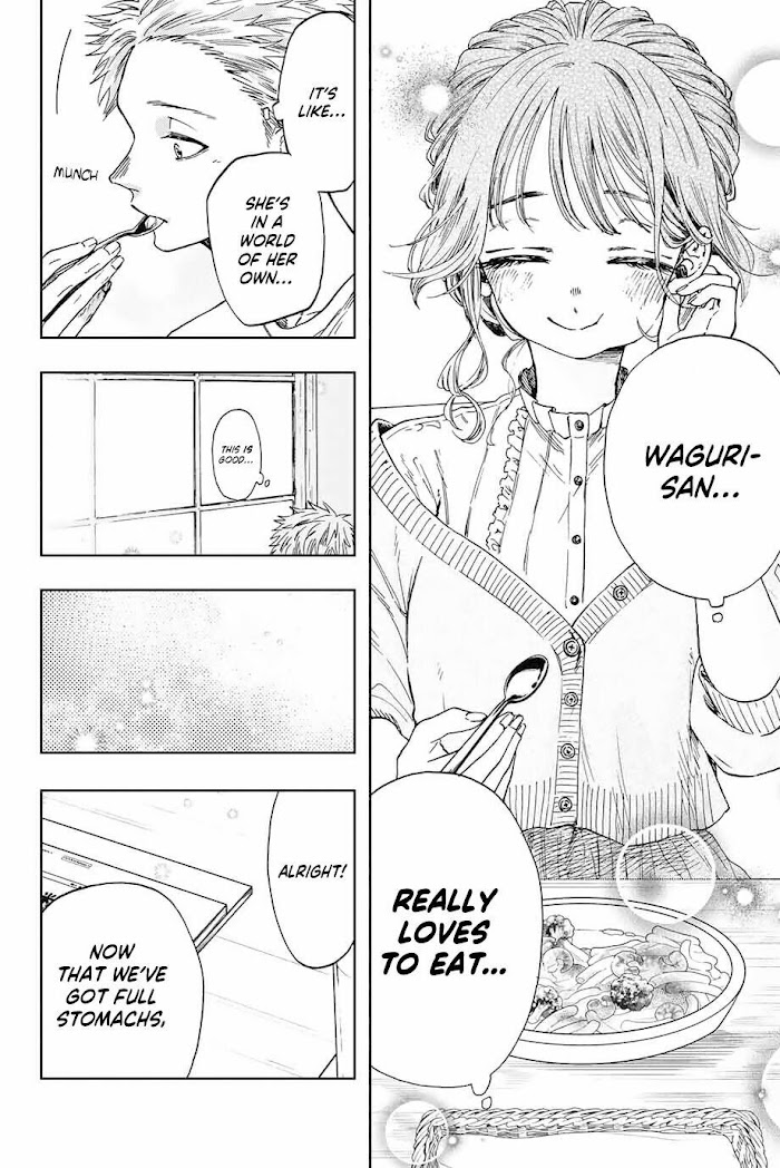 Read The Fragrant Flower Blooms With Dignity Manga Online