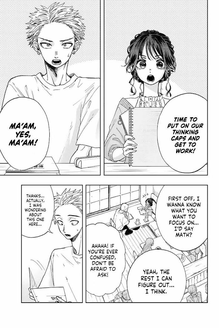 Read The Fragrant Flower Blooms With Dignity Manga Online