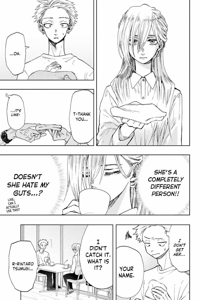 Read The Fragrant Flower Blooms With Dignity Manga Online