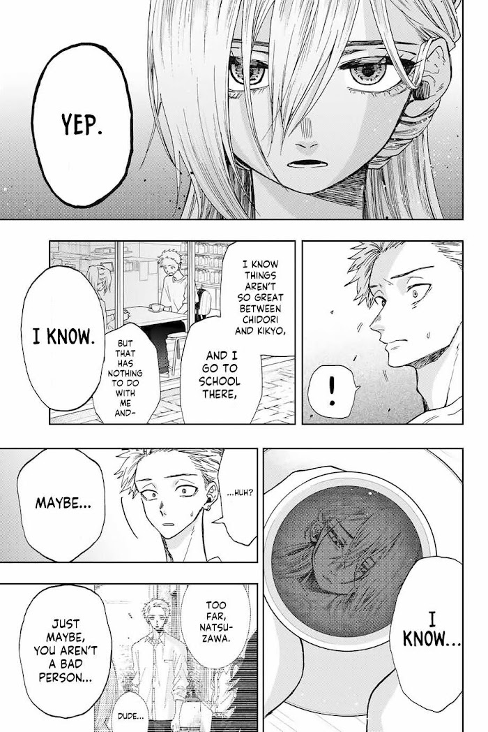 Read The Fragrant Flower Blooms With Dignity Manga Online