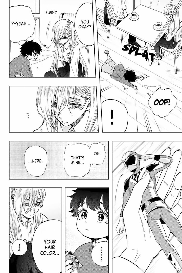 Read The Fragrant Flower Blooms With Dignity Manga Online