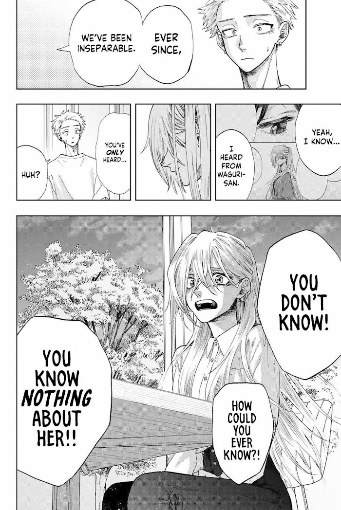 Read The Fragrant Flower Blooms With Dignity Manga Online