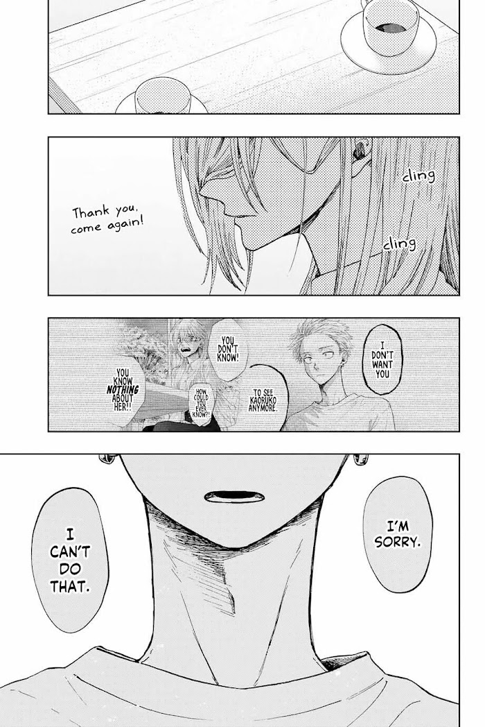 Read The Fragrant Flower Blooms With Dignity Manga Online